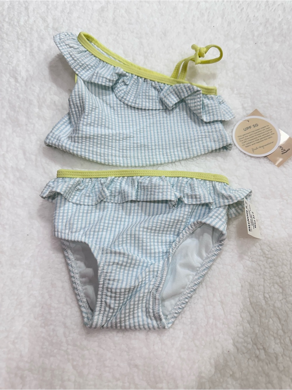 Baby Pinstripe Bikini